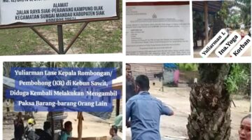 Dugaan Eksploitasi Pekerja, Kekerasan, hingga Intimidasi Menguat di Kebun Sawit Siak — Aparat Didesak Bertindak Tegas