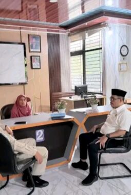 Bupati Kuansing Sidak Hari Pertama Kerja, Pastikan Layanan Publik Prima Pasca Lebaran