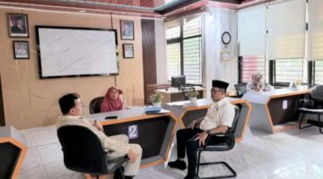 Bupati Kuansing Sidak Hari Pertama Kerja, Pastikan Layanan Publik Prima Pasca Lebaran