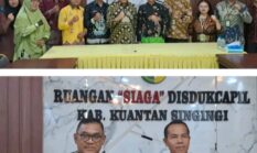 Sinergi Dukcapil dan Pengadilan Negeri Teluk Kuantan Hadirkan Layanan Adminduk Terintegrasi