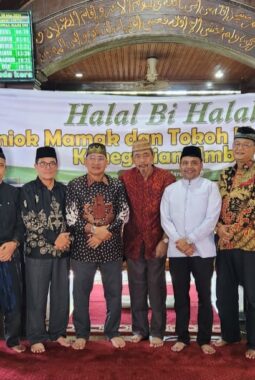 Mangkrak Sejak 2019, Ninik Mamak dan Tokoh Masyarakat Rumbio Bentuk Tim Percepatan