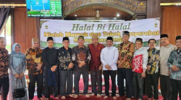 Mangkrak Sejak 2019, Ninik Mamak dan Tokoh Masyarakat Rumbio Bentuk Tim Percepatan