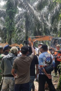 Masuk Lahan Sengketa, Langkah PT Wanasari Tuai Reaksi Keras