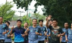 Launching Green Policing Run Polres Kuansing, Kapolres Tekankan Kepedulian Lingkungan