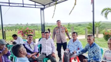 Polsek Kuantan Mudik dan Kuantan Hilir Laksanakan Minggu Kasih, Pererat Kedekatan Polri dengan Masyarakat