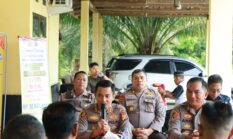 Kapolres Kuansing Kunjungi Polsek Hulu Kuantan, Tekankan Kepedulian dan Pelayanan Prima