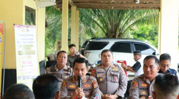 Kapolres Kuansing Kunjungi Polsek Hulu Kuantan, Tekankan Kepedulian dan Pelayanan Prima