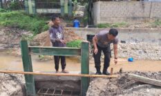 Polres Kuansing Percepat Pembangunan Jembatan Merah Putih Presisi, Progres Capai 20 Persen