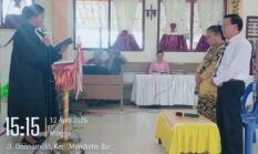 Cinta yang Tumbuh dari Luka: Sedekia Hia Memulai Hidup Baru