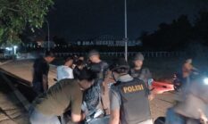 Hadir di Tengah Masyarakat, Tim Raga Polres Kuansing Antisipasi Balap Liar dan Kriminalitas Malam Hari