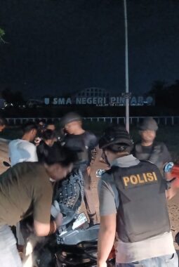 Hadir di Tengah Masyarakat, Tim Raga Polres Kuansing Antisipasi Balap Liar dan Kriminalitas Malam Hari