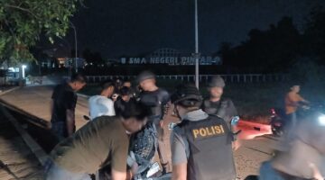 Hadir di Tengah Masyarakat, Tim Raga Polres Kuansing Antisipasi Balap Liar dan Kriminalitas Malam Hari