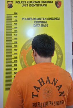 Polsek Singingi Hilir Ungkap Peredaran Sabu 23,31 Gram, Satu Pengedar Diamankan