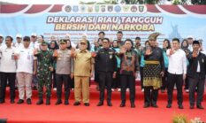 Riau Bentuk Satgas Anti Narkoba, Gubernur dan Kapolda Tegaskan Perang Tanpa Kompromi