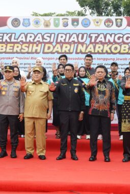 Riau Bentuk Satgas Anti Narkoba, Gubernur dan Kapolda Tegaskan Perang Tanpa Kompromi