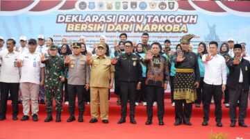 Riau Bentuk Satgas Anti Narkoba, Gubernur dan Kapolda Tegaskan Perang Tanpa Kompromi