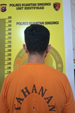 Polsek Benai Ungkap Kasus Peredaran Sabu di Sentajo Raya, Satu Pengedar Diamankan