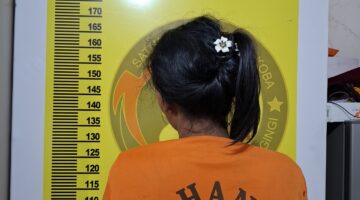 Tim Elang Kuantan Gerebek Kontrakan, Perempuan Pengguna Sabu di Sungai Jering Diamankan