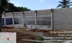 Proyek KDMP di Sungai Jering Kabupaten Kuansing Riau Disorot, Diduga Minim Transparansi