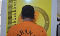 Polsek Cerenti Ungkap Kasus Narkotika, Malam Tangkap Pelaku, Siang Tertibkan PETI