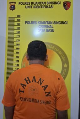 Polsek Cerenti Ungkap Kasus Narkotika, Malam Tangkap Pelaku, Siang Tertibkan PETI