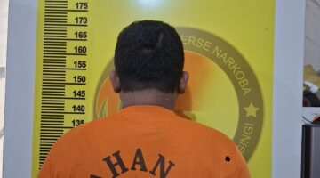 Polsek Cerenti Ungkap Kasus Narkotika, Malam Tangkap Pelaku, Siang Tertibkan PETI