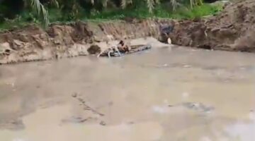 Aktivitas PETI Stingkai di Belakang Kantor Pemda Kuansing Kian Meresahkan, APH Diminta Bertindak Tegas