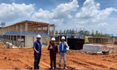 Wabup Kuansing Tinjau Pembangunan Sekolah Rakyat, Target Rampung Agustus 2026