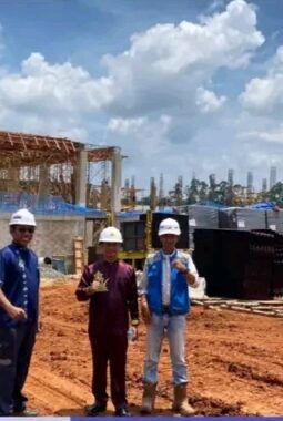 Wabup Kuansing Tinjau Pembangunan Sekolah Rakyat, Target Rampung Agustus 2026