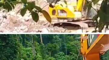 Aktivitas PETI Gunakan Ekskavator di Pasaman Kembali Dilaporkan, Diduga Terkait Suprima alias Dimas Motor