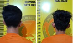 Polsek Singingi Ungkap Kasus Narkotika di Desa Logas, Tiga Pelaku Diamankan