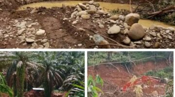 PETI Menggila di Pasaman Barat, Alam Rusak dan Aliran Sungai Keruh