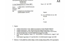 “SP2HP Terbit, Laporan Pencemaran Nama Baik di Siak Resmi Diproses”