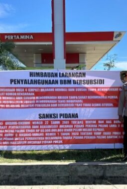 Polsek Cerenti Perketat Pengawasan, Penyalahgunaan BBM Subsidi Siap Ditindak Tegas
