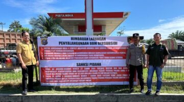 Polsek Cerenti Perketat Pengawasan, Penyalahgunaan BBM Subsidi Siap Ditindak Tegas
