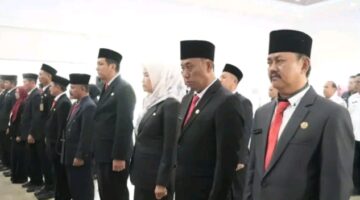 Gerak Cepat! Bupati Suhardiman Amby Lantik Pejabat Baru Demi Pelayanan Maksimal