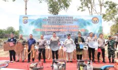 Zero PETI Digeber: Polda Riau Bongkar 29 Kasus, Ribuan Rakit Tambang Ilegal Dimusnahkan