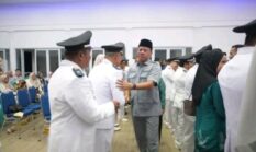 Bupati Kuansing Lantik 62 Pj Kades, Dorong Kepemimpinan Berkualitas di Desa
