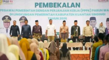 Pemkab Kuansing Perkuat Peran ASN dan PPPK, Dorong PAD hingga ke Desa