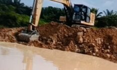 PETI Kembali Marak di Singingi, Alat Berat Diduga Terlibat di Lubuk Buaya