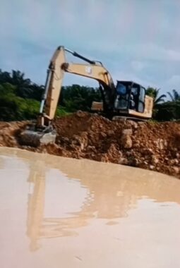 PETI Kembali Marak di Singingi, Alat Berat Diduga Terlibat di Lubuk Buaya