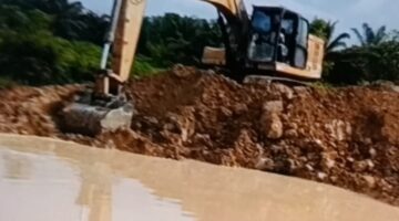 PETI Kembali Marak di Singingi, Alat Berat Diduga Terlibat di Lubuk Buaya