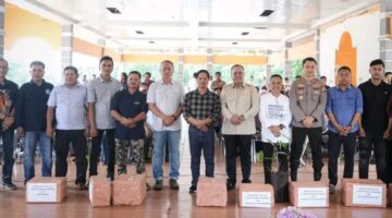 Ketua DPRD Juprizal Dukung Penuh Tuntutan Buruh Kuansing