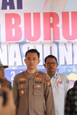 May Day 2026 di Kuansing Berlangsung Kondusif, Kapolres Tegaskan Komitmen Kawal Aspirasi Buruh