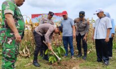 Kapolres Kuansing Grand Policing di Singingi Hilir, Ajak Masyarakat Jaga Hutan dan Cegah Karhutla