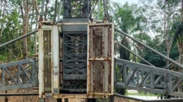 Pembangunan Tower BTS Telkomsel di Kebun Lado Kuansing Tuai Polemik. Ini Kata Camat Singingi!!