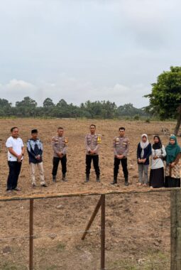 Polsek Cerenti Bergerak Dukung Asta Cita Presiden, Desa Sikakak Siap Jadi Lahan Ketahanan Pangan Jagung Pipil