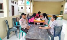 Dukung Asta Cita Presiden, Polsek Benai Siapkan Lahan 1 Hektar untuk Jagung Pipil di Jalur Patah