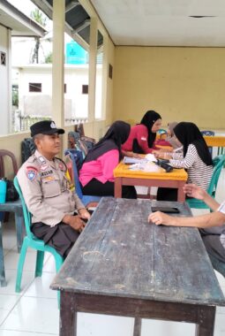 Dukung Asta Cita Presiden, Polsek Benai Siapkan Lahan 1 Hektar untuk Jagung Pipil di Jalur Patah