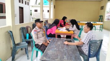 Dukung Asta Cita Presiden, Polsek Benai Siapkan Lahan 1 Hektar untuk Jagung Pipil di Jalur Patah